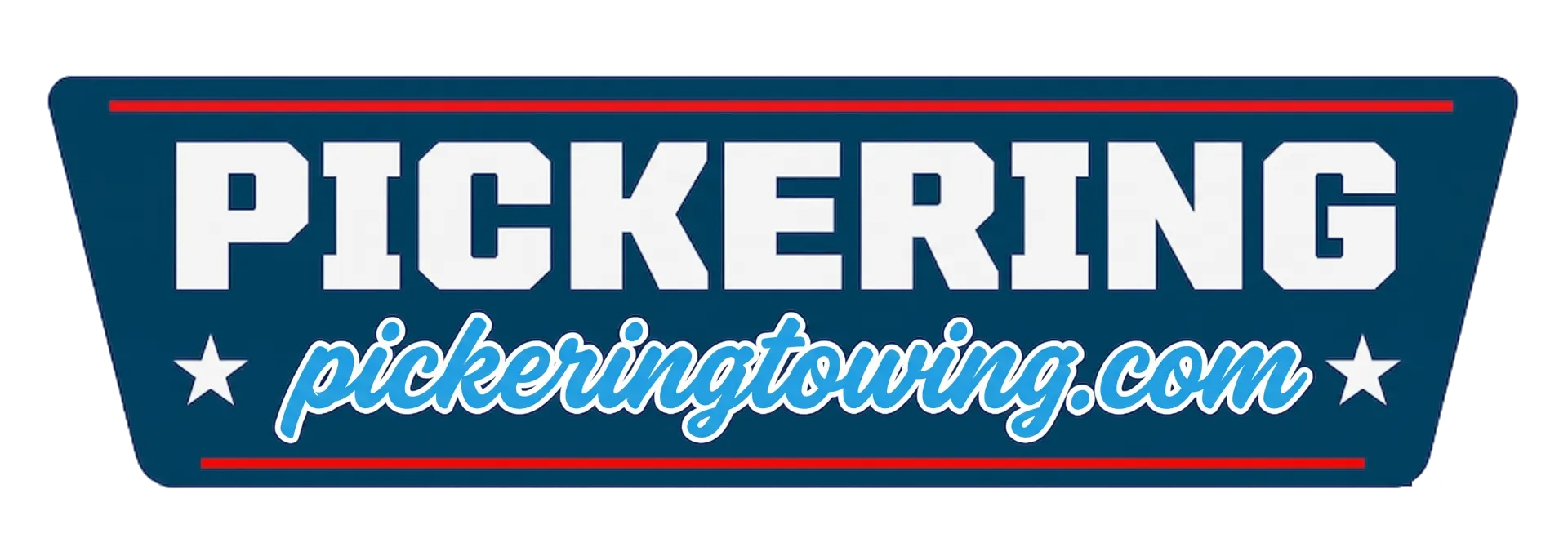 Pickering Towing Footer Logo